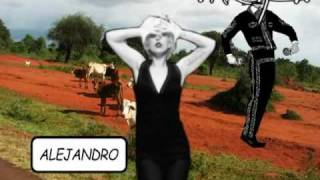 Lady Gaga  Alejandro Cantata in italiano [upl. by Kenwood]