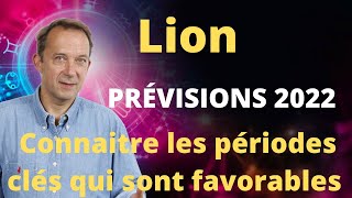 Lion 2022 Vos prévisions Astrologiques pour lannée [upl. by Nosirb]