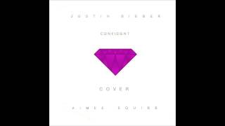 Justin Bieber  Confident Acoustic Cover [upl. by Asyram]