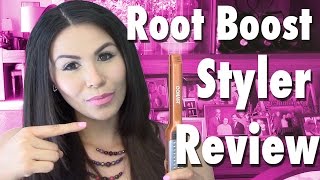 Infiniti Conair Root Boost Review How To Get More Volume In Your Hair [upl. by Aneehsar]