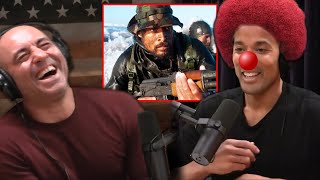 JRE  David Goggins From Class Clown To Navy Seal [upl. by Einad]