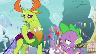 Thorax arrives in Ponyville  Triple Threat [upl. by Simsar401]