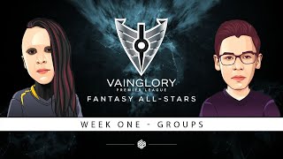 XenoTek vs Oldskool  VPL Fantasy AllStars  Vainglory [upl. by Ita]