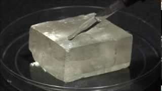 Acid test on calcite using HCl [upl. by Arabella]