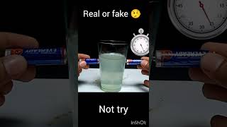 Battery water bavander testing real or fake [upl. by Amoihc]