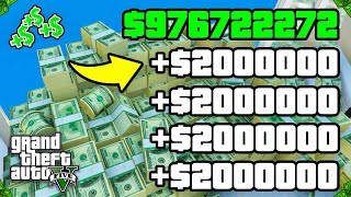 The FASTEST WAYS to Make MILLIONS NOW in GTA 5 Online MAKE MILLIONS EASY [upl. by Alisha]