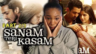 French reacts to SANAM TERI KASAM  Harshvardhan Rane  Mawra Hocane  TRY NOT CRY 🥺 part 2 [upl. by Intisar571]