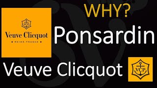 The STORY behind Veuve Clicquot Name WHY Ponsardin [upl. by Hedve]