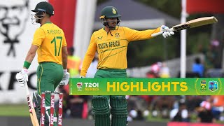 Proteas vs West Indies  2nd T20I Highlights  26 March 2023  SuperSport Park Centurion [upl. by Ishii996]