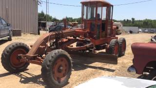 Galion 503 Road Grader [upl. by Benita221]