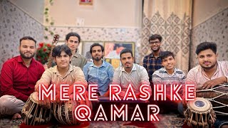 Mere Rashke Qamar Cover By Aakaar Band  Nusrat Fateh Ali amp Rahat Fateh Ali Khan  Baadshaho [upl. by Tito]