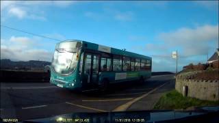 Arriva Bus Amlwch to Bangor 62 MMTV [upl. by Abisia]