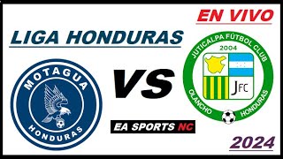 🔴Motagua vs Juticalpa en vivo  Liga Apertura Honduras [upl. by Zippel]