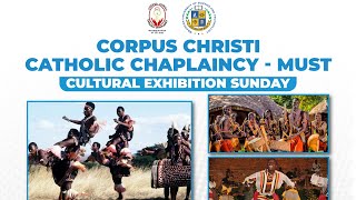 Corpus Christi Catholic Chaplaincy Cultural EXHIBITION sunday [upl. by Ramat]