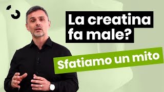 La creatina fa male Sfatiamo un mito  Filippo Ongaro [upl. by Ehsom]