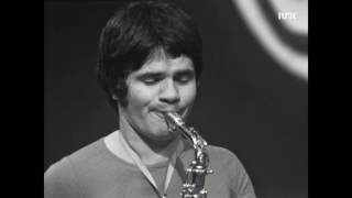 Christian Reim NRK TV Studio Oslo Norway Summer 1971 Jazz [upl. by Alemac]