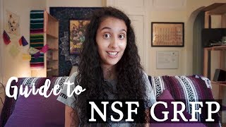 guide to the NSF GRFP application [upl. by Ambros]