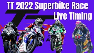 Isle Of Man TT Superbike LIVE Timing [upl. by Platto]