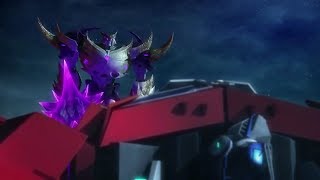 Transformers Prime  Optimus Prime Vs Unicorn in hindi in HD [upl. by Read]