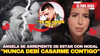 🔥💥ÁNGELA AGUILAR SE ARREPIENTE DE QUITARLE EL MARIDO A CAZZU quotNO DEBIMOS CASARNOS CHRISTIANquot 💔 [upl. by Ramos]