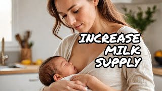 How to improve breastmilk production as a breastfeeding mother [upl. by Elnar]