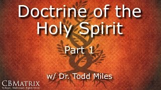 Doctrine of the Holy Spirit Part 1 w Dr Todd Miles [upl. by Anitsirhcairam602]