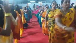 கல்யாணம் செய்திடமா  part 2 கும்மி ஆட்டம் kummidance [upl. by Eidnak]