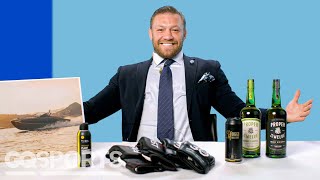 10 Things Conor McGregor Cant Live Without  GQ Sports [upl. by Elolcin]