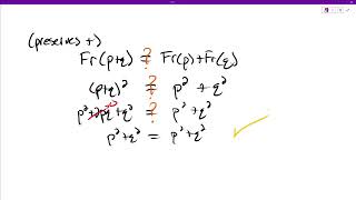 Section 31 Homomorphisms The Frobenius on F2x [upl. by Eeroc486]