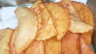 PANZEROTTI FRITTI A MODO MIO BARESI PUGLIESI O NAPOLETANI SONO ECCEZIONALI  FoodVlogger [upl. by Rayford]