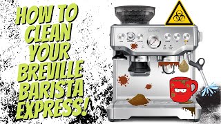 Breville Barista Express Deep Cleaning Tutorial [upl. by Squires]