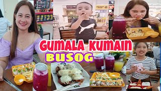 Gumala kumain nabusog at nag enjoy LENIE MOJADO VLOGS [upl. by Okia]