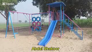 how to make slide and swing jhula  4 in 1 slide and swing  iron jhula design  iron jhula  abdul [upl. by Erreit]