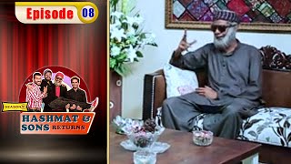 Hashmat amp Sons Return  Episode 8  Season 3  Comedy Ki Dunya  OR1O [upl. by Hussar]