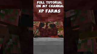 EASY Minecraft 3 Starter Farms for Beginners SHORTS [upl. by Hashimoto]