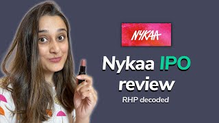 Nykaa IPO Review  Upcoming IPO 2021 [upl. by Suicul563]