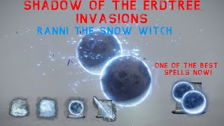 Elden Ring DLC PvP Invasions  Ranni the Witch Cold Sorcery Build [upl. by Abbott]