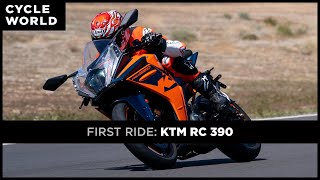 2022 KTM RC 390  Best Entry Level Supersport [upl. by Beale]