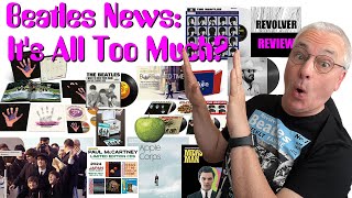 Beatles News Its All Too Much A Revolver Review amp Roundup of the latest Beatles news [upl. by Sonia]