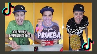 ¿Verdadero o falso Los mejores TikTok de “Pongámoslo a prueba” lifehack tiktokvideo falso viral [upl. by Adyela]