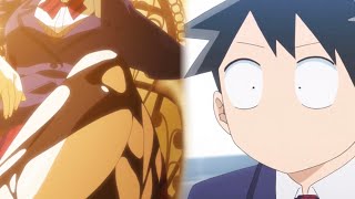 Tadano can’t stop staring at Komi sans legs  Komi Can’t Communicate S2 Ep11Eng Sub 古見さんはコミュ症です [upl. by Ydnak]