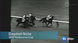 1970 VRC FLEMINGTON Melbourne Cup  Joe Brown Clem Dimsey Calls [upl. by Gad]