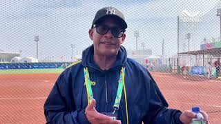 Eduin Díaz Pájaro 🇨🇴 presidente Federación Colombiana de Softbol  Ayacucho 2024 [upl. by Magdalene]