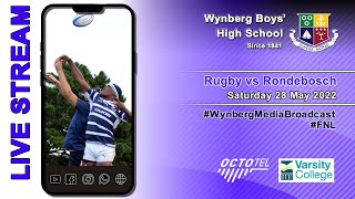 WBHS 19A vs Rondebosch [upl. by Dnomaid]