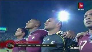 Venezuela Copa América11 Himno Nacional [upl. by Otina823]