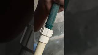 ppr pipe Mein CPC brass ft lagane ka tips plumber tips [upl. by Segal]