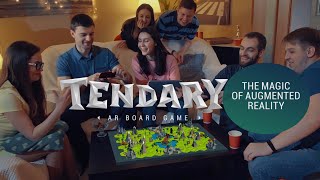 TENDARY  The first Board game with AR Really [upl. by Anama]