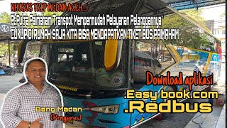 CUKUP DI RUMAH SAJA”KITA BISA BELI TIKET BUS PAIMAHAM”‼️DOWNLOAD APLIKASI EASYBOOKCOM DAN REDBUS [upl. by Ieluuk]