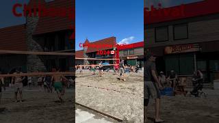 Chibougamau Festival 2024🇨🇦 beach volleyball tournament [upl. by Yuma351]