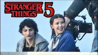 Stranger Things 5  Eleven amp Mike Scene Leaked [upl. by Fritts]